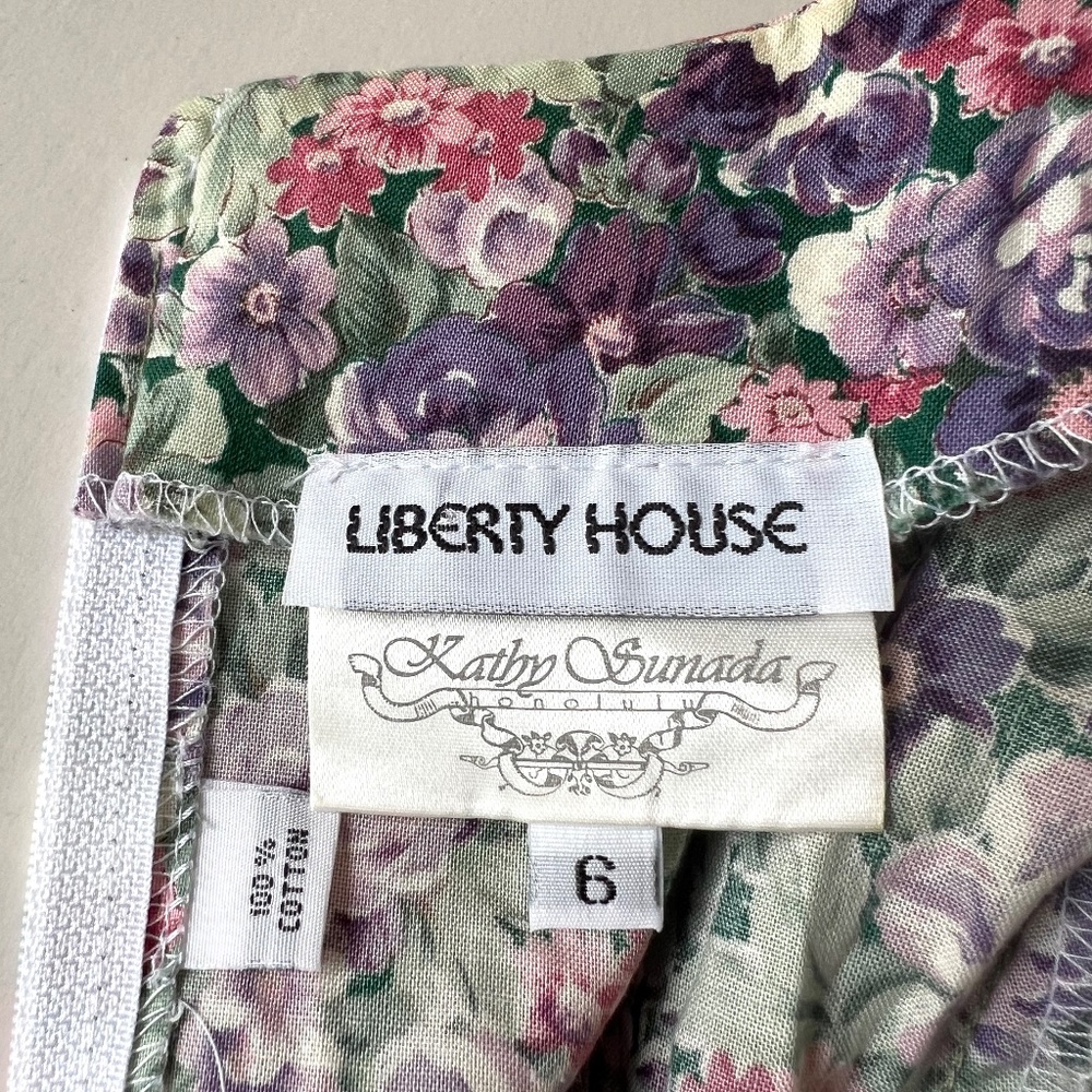 VTG 90's Cottagecore Dress - Picture 4 of 7